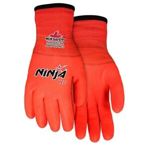 NWT 2 for 1 Ninja Coated Work Gloves Men's Large